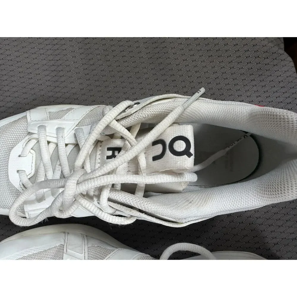 ON The Roger Clubhouse Pro White Ice Womens Size 9.5 Sneakers Shoes 3WD30050202